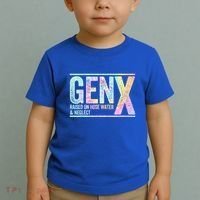 Genx Raised On Hose Water & Neglect Toddler T-Shirt thumb 2