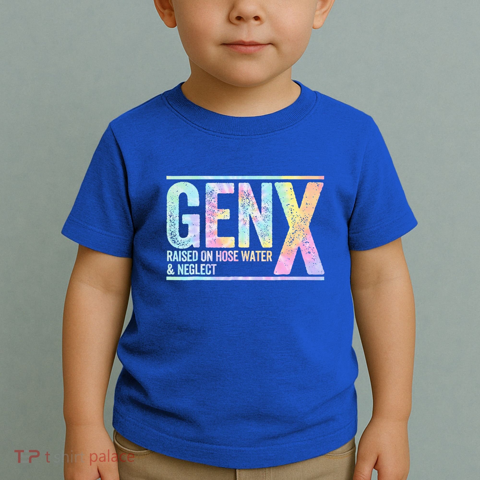 Genx Raised On Hose Water & Neglect Toddler T-Shirt