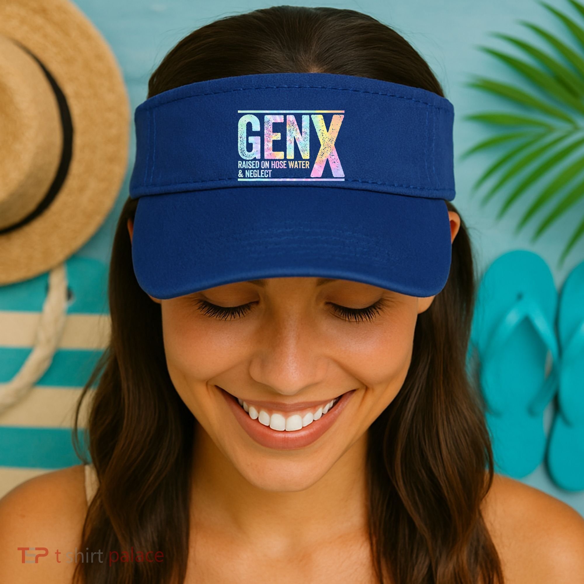 Genx Raised On Hose Water & Neglect Visor