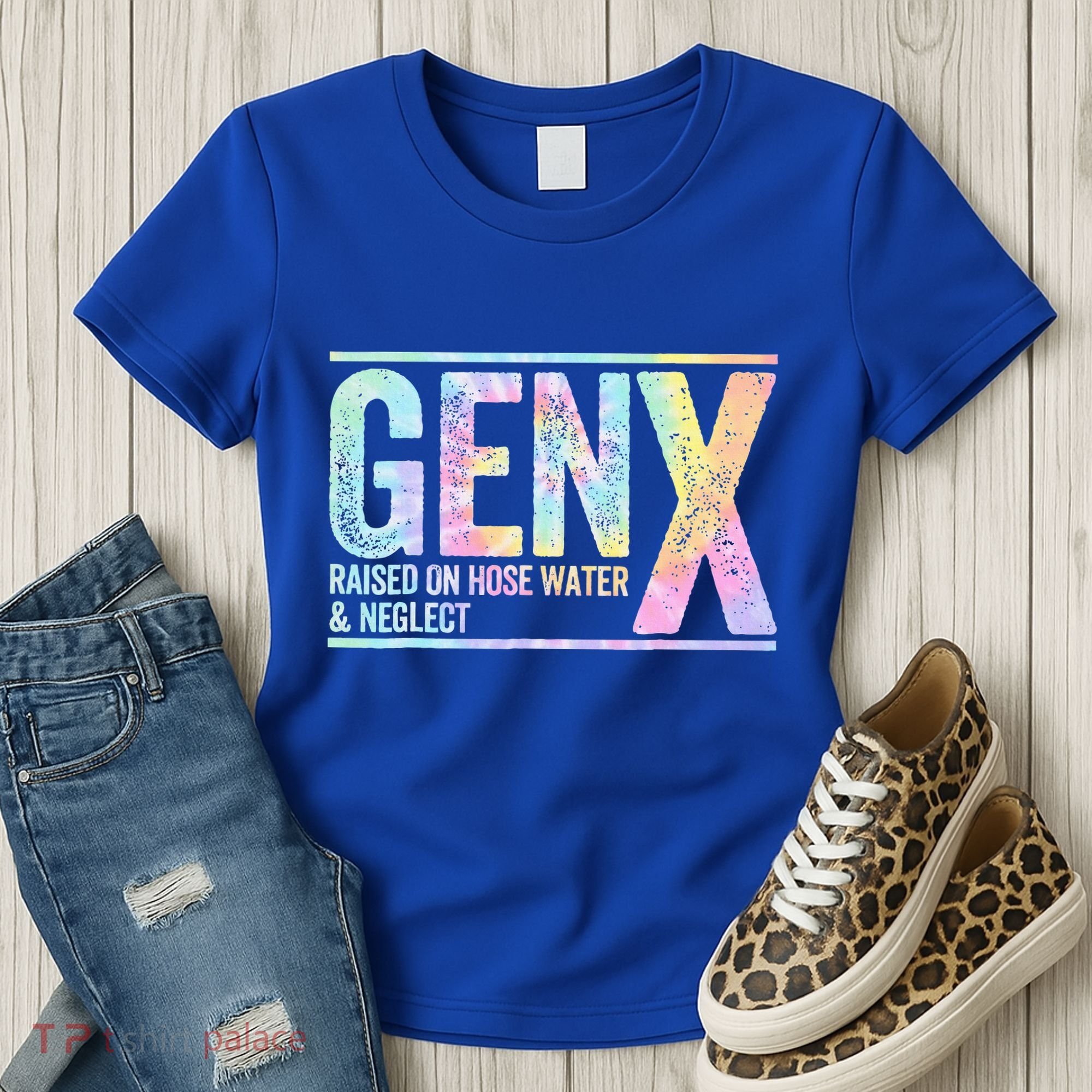 Genx Raised On Hose Water & Neglect Women's T-Shirt