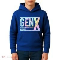 Genx Raised On Hose Water & Neglect Kids Hoodie thumb 4