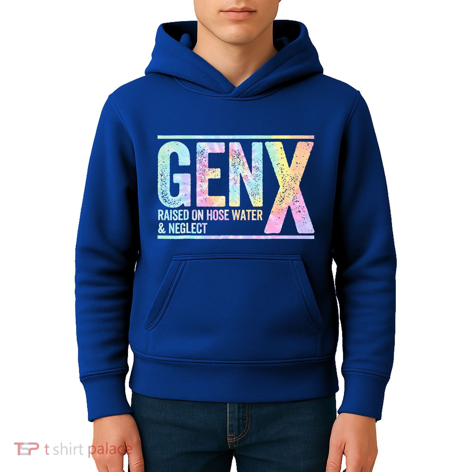 Genx Raised On Hose Water & Neglect Kids Hoodie