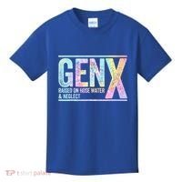 Genx Raised On Hose Water & Neglect Kids T-Shirt thumb 0