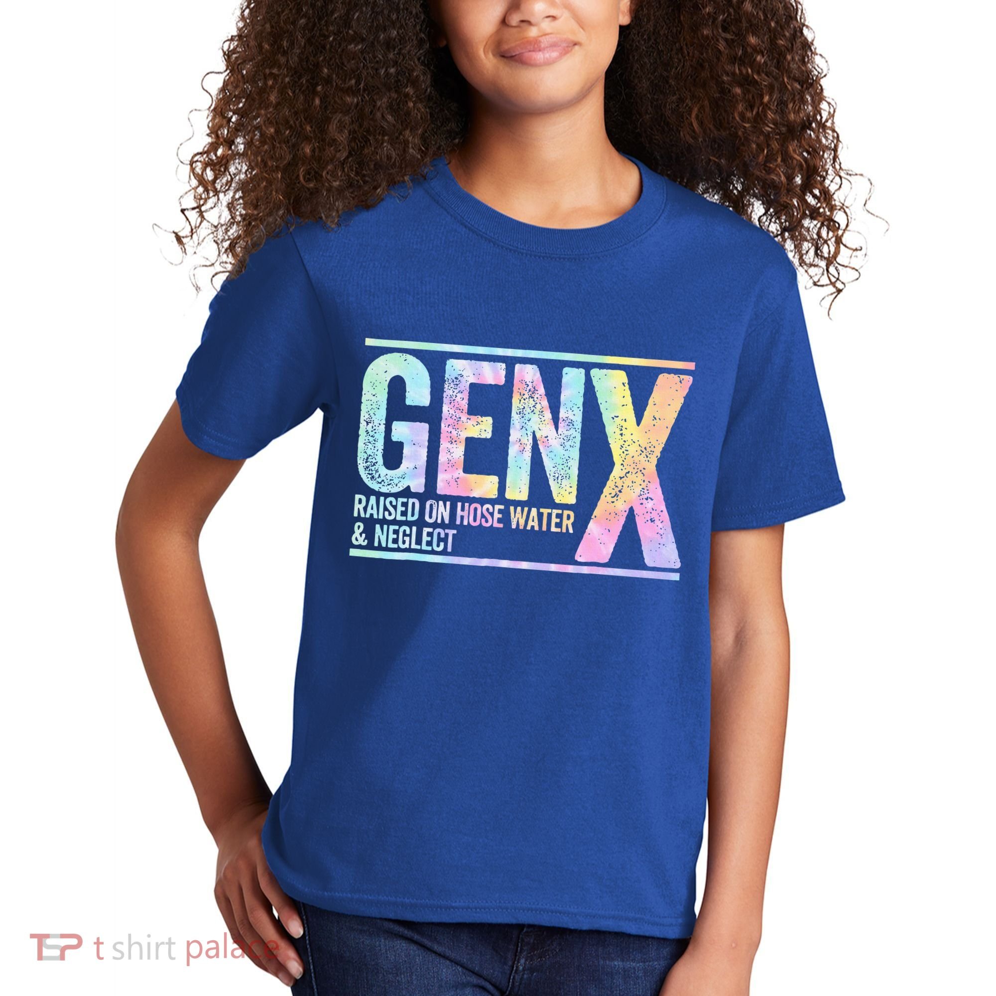 Genx Raised On Hose Water & Neglect Kids T-Shirt