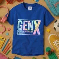 Genx Raised On Hose Water & Neglect Kids T-Shirt thumb 3