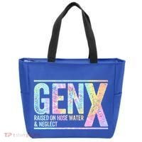 Genx Raised On Hose Water & Neglect Tote Bag thumb 0