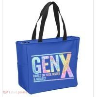 Genx Raised On Hose Water & Neglect Tote Bag thumb 2