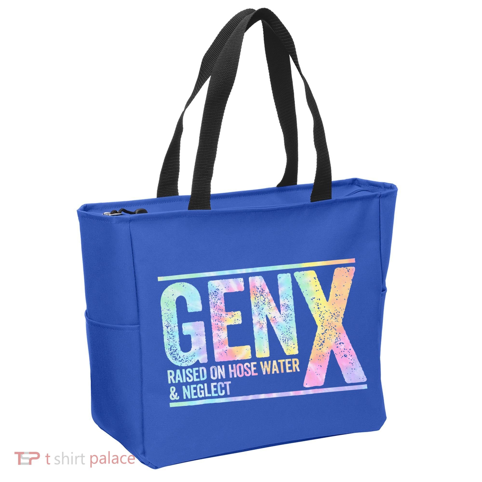 Genx Raised On Hose Water & Neglect Tote Bag
