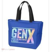 Genx Raised On Hose Water & Neglect Tote Bag thumb 3