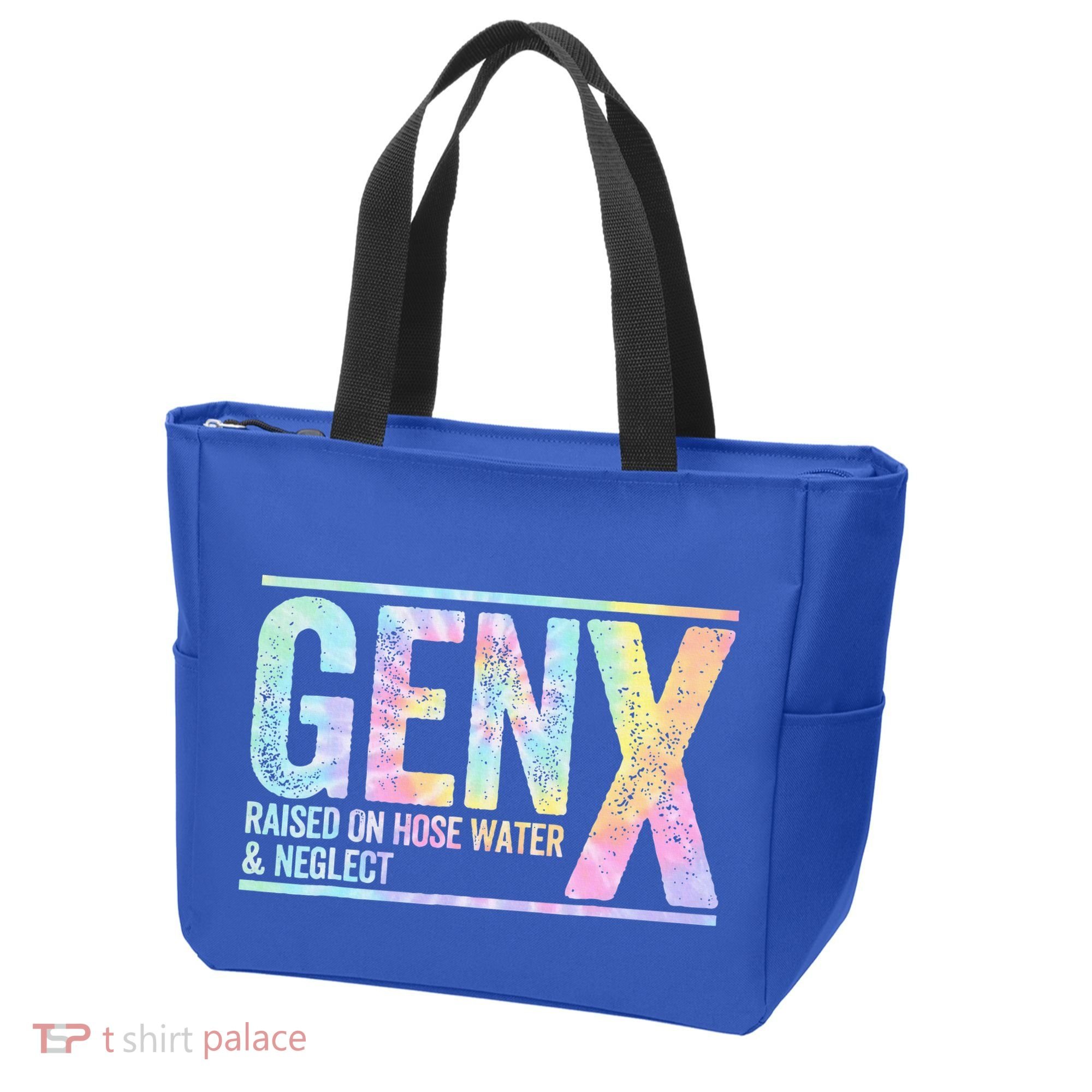Genx Raised On Hose Water & Neglect Tote Bag