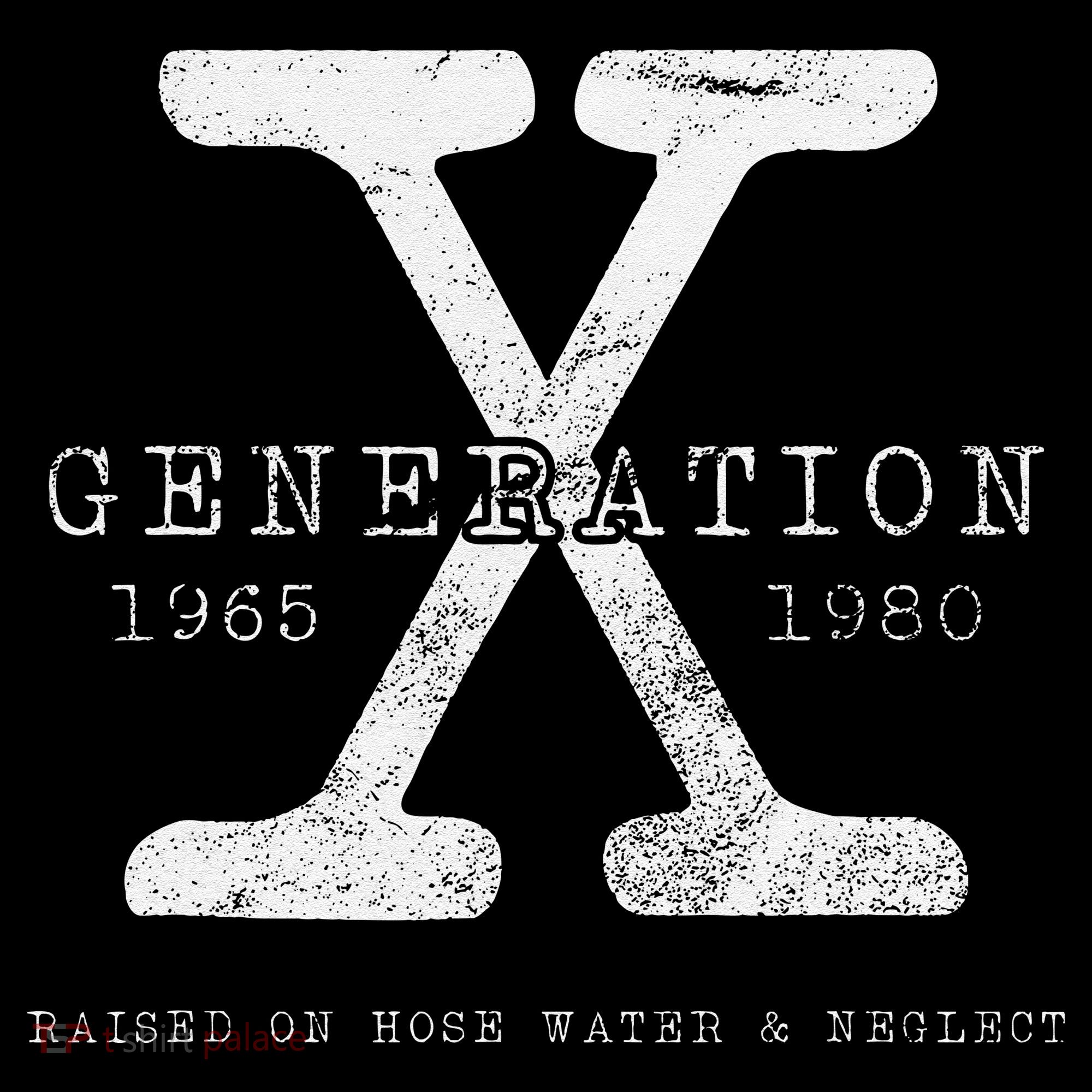 Genx Raised On Hose Water And Neglect Humor Coffee Mug