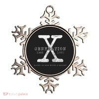Genx Raised On Hose Water And Neglect Humor Ornament thumb 0