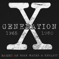 Genx Raised On Hose Water And Neglect Humor Ornament thumb 1