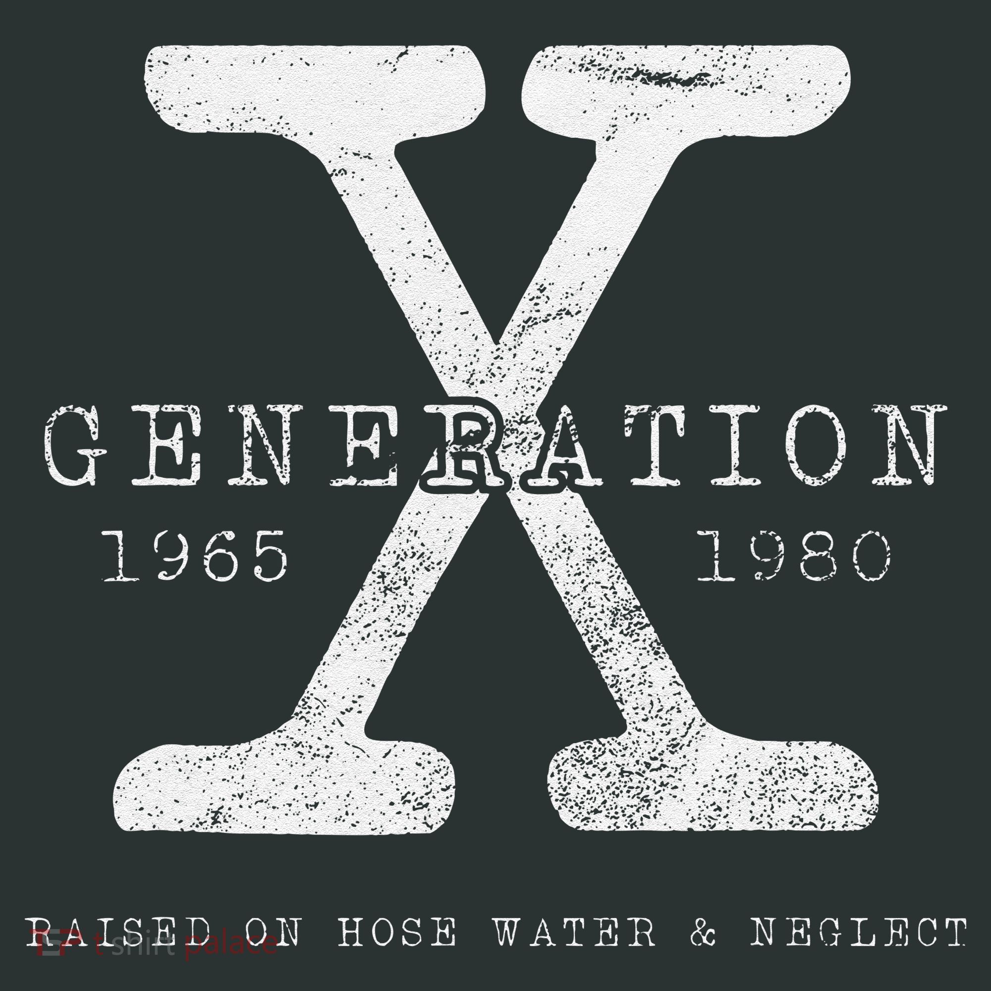 Genx Raised On Hose Water And Neglect Humor Infant Baby Jersey Bodysuit