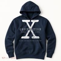 Genx Raised On Hose Water And Neglect Humor Hoodie thumb 0