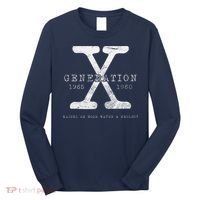Genx Raised On Hose Water And Neglect Humor Long Sleeve Shirt thumb 0
