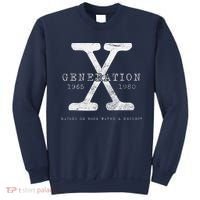 Genx Raised On Hose Water And Neglect Humor Sweatshirt thumb 0