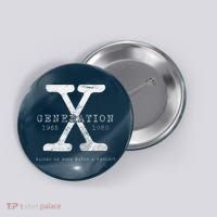 Genx Raised On Hose Water And Neglect Humor Button thumb 0