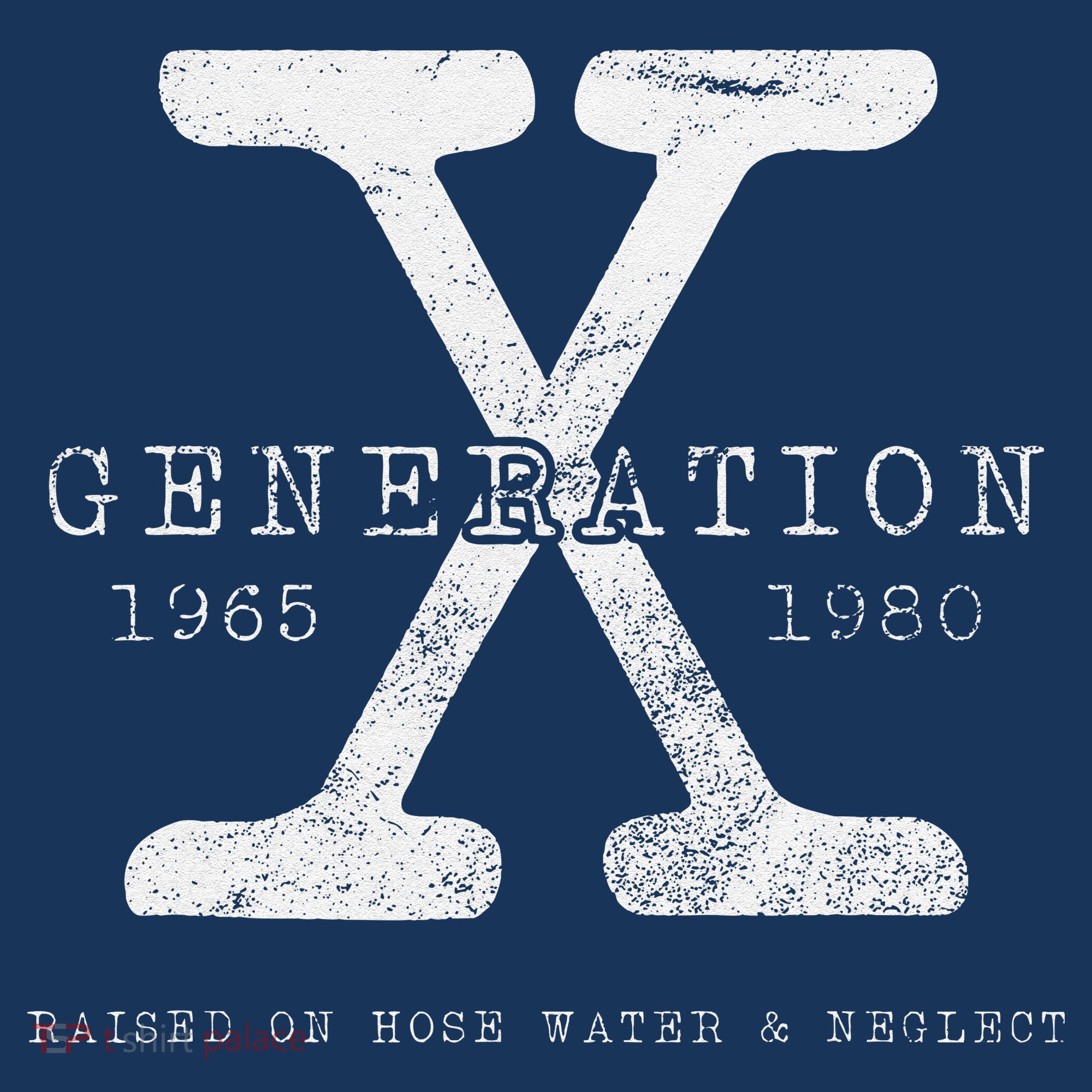 Genx Raised On Hose Water And Neglect Humor Women's Hoodie