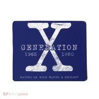 Genx Raised On Hose Water And Neglect Humor Mousepad thumb 0