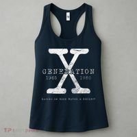 Genx Raised On Hose Water And Neglect Humor Women's Tank Top thumb 3