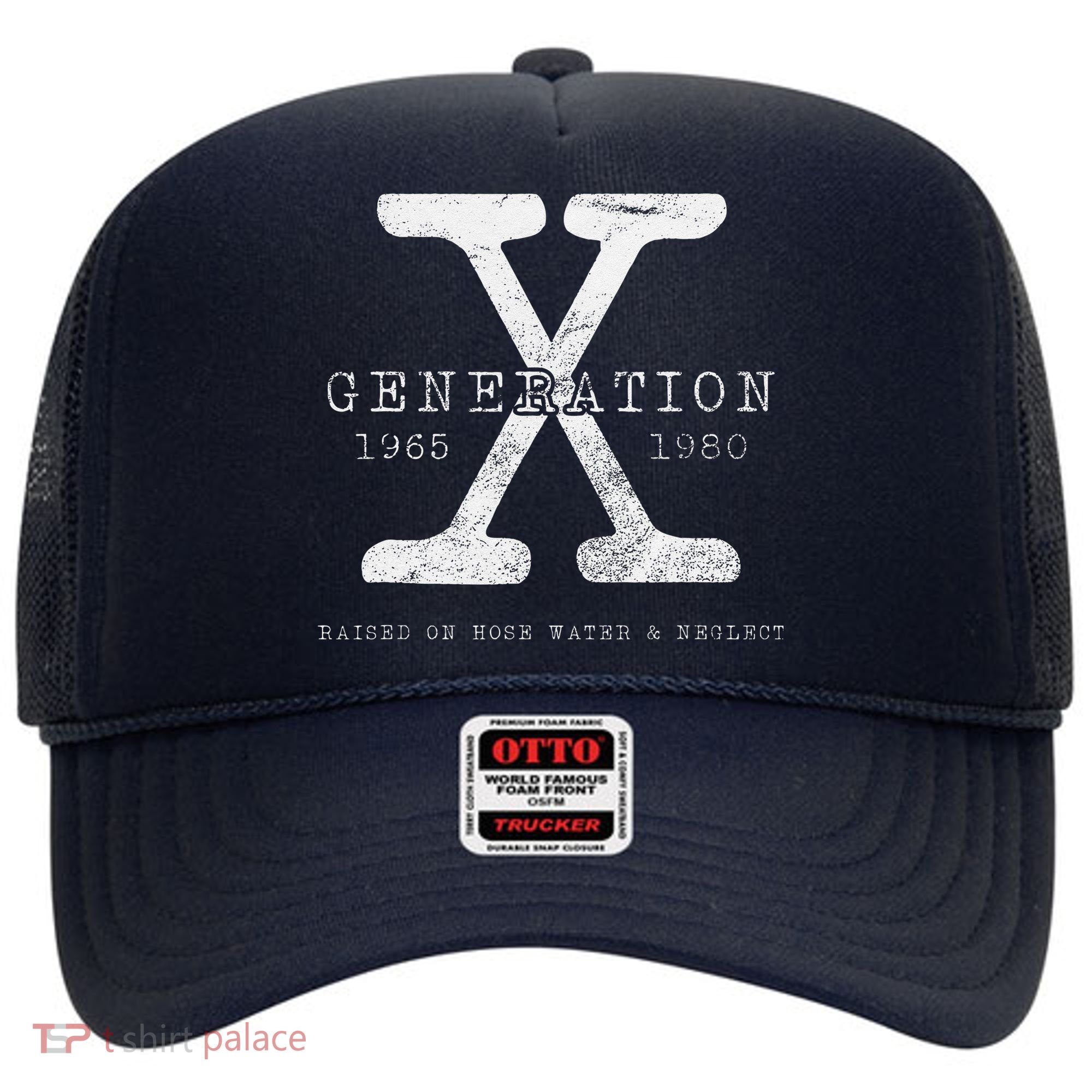Genx Raised On Hose Water And Neglect Humor Hat