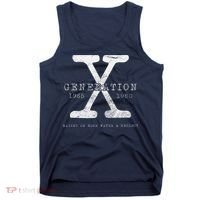 Genx Raised On Hose Water And Neglect Humor Tank Top thumb 0