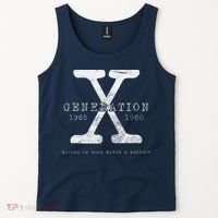Genx Raised On Hose Water And Neglect Humor Tank Top thumb 2