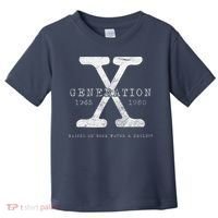 Genx Raised On Hose Water And Neglect Humor Toddler T-Shirt thumb 0