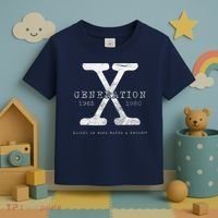 Genx Raised On Hose Water And Neglect Humor Toddler T-Shirt thumb 3