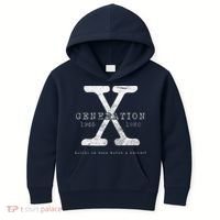 Genx Raised On Hose Water And Neglect Humor Kids Hoodie thumb 0