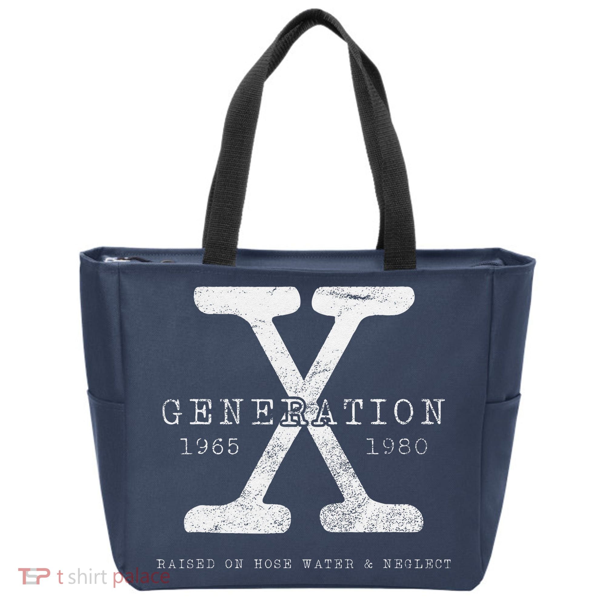 Genx Raised On Hose Water And Neglect Humor Tote Bag