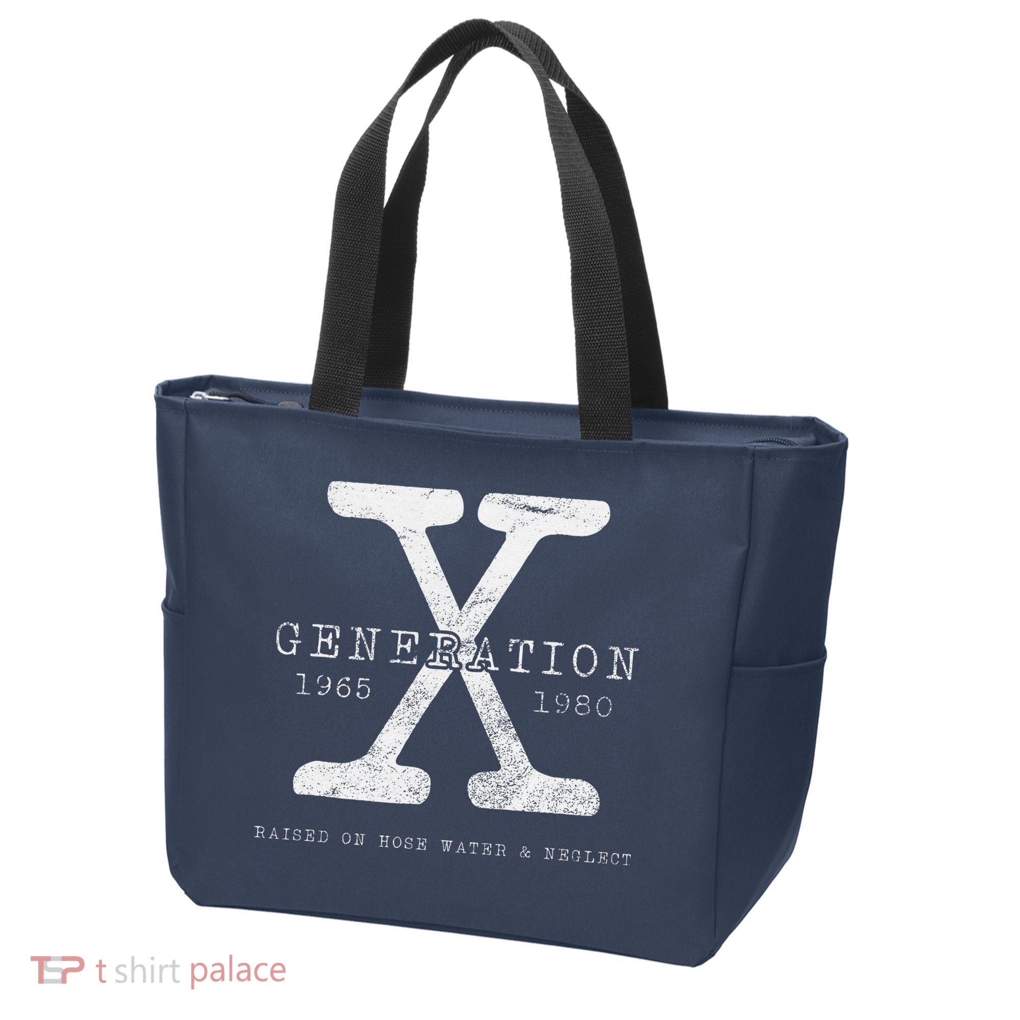 Genx Raised On Hose Water And Neglect Humor Tote Bag