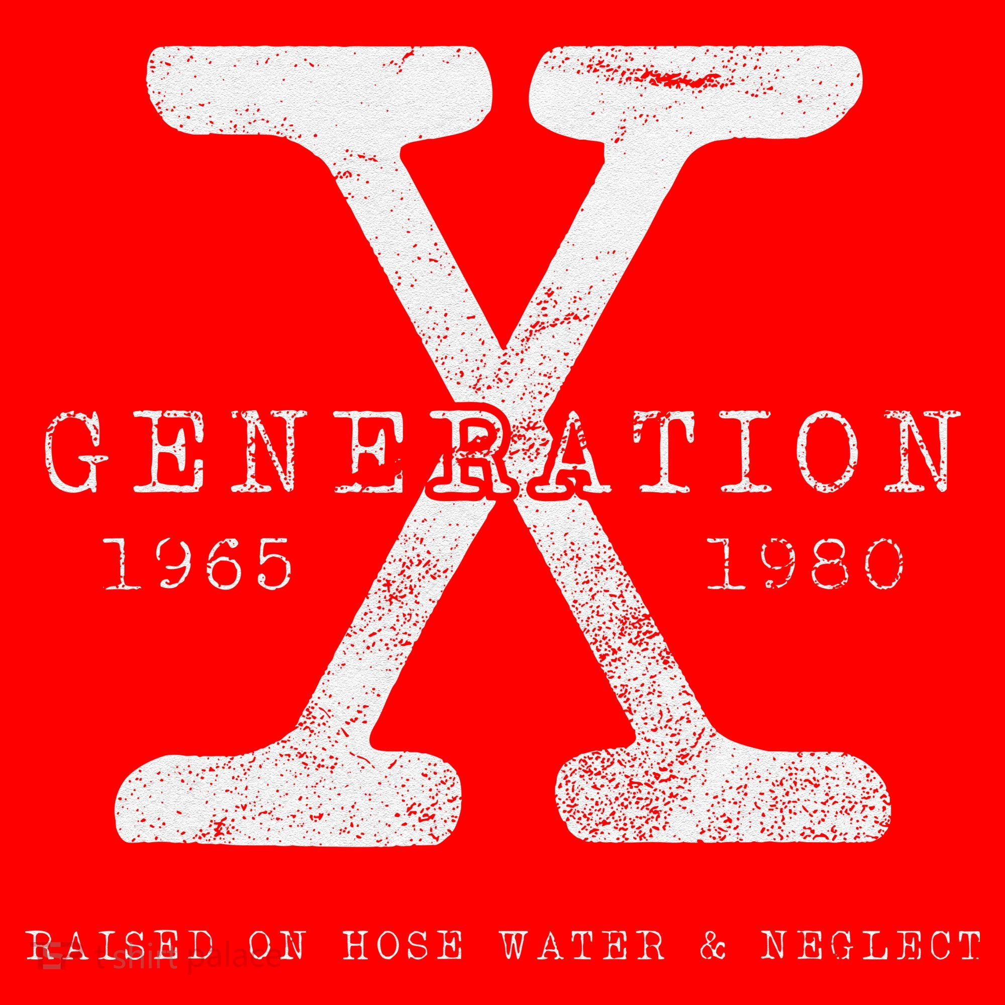 Genx Raised On Hose Water And Neglect Humor Santa Hat