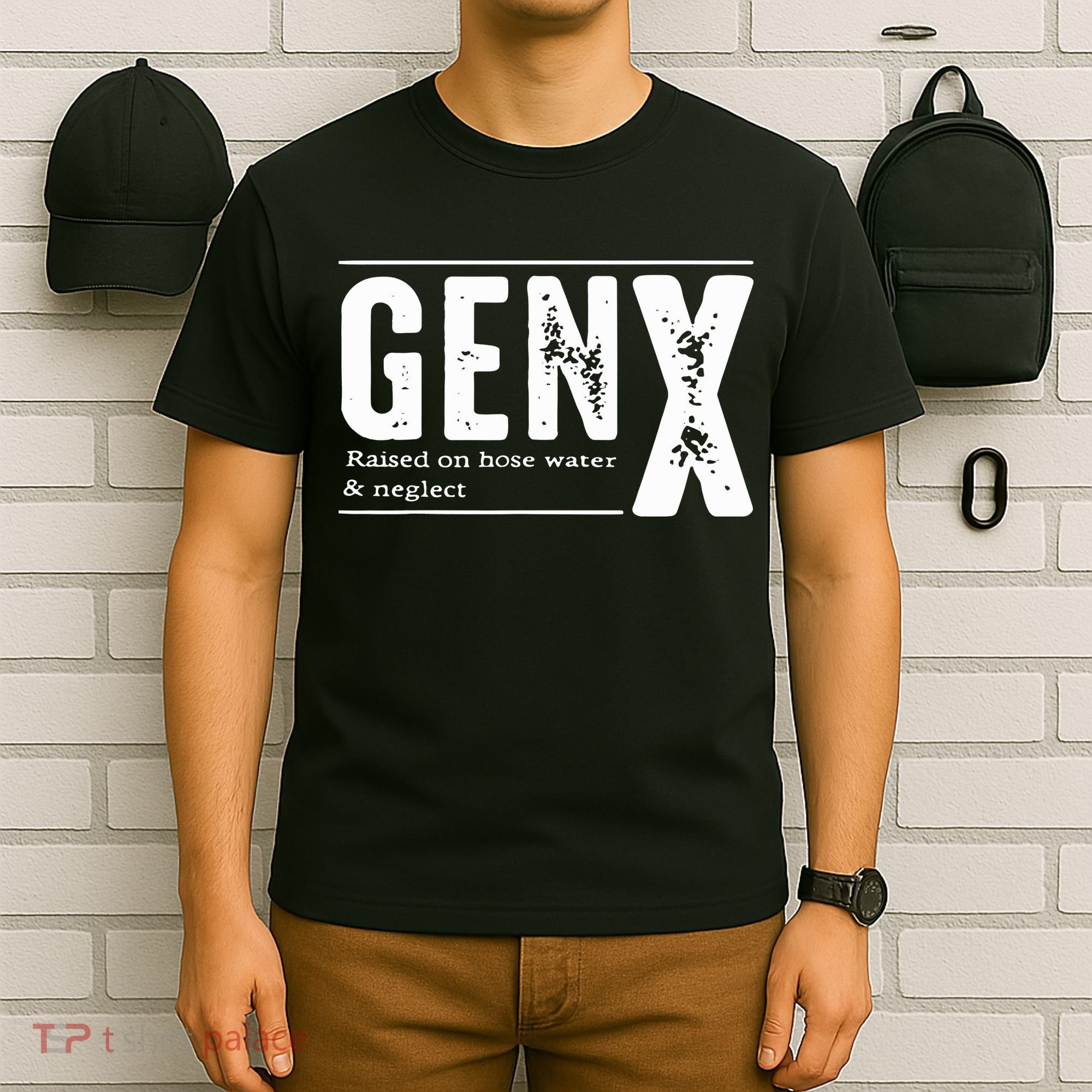 Genx Raised On Hose Water Neglect T-Shirt