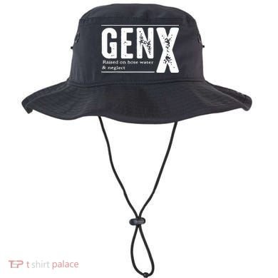 Genx Raised On Hose Water Neglect Bucket Hat