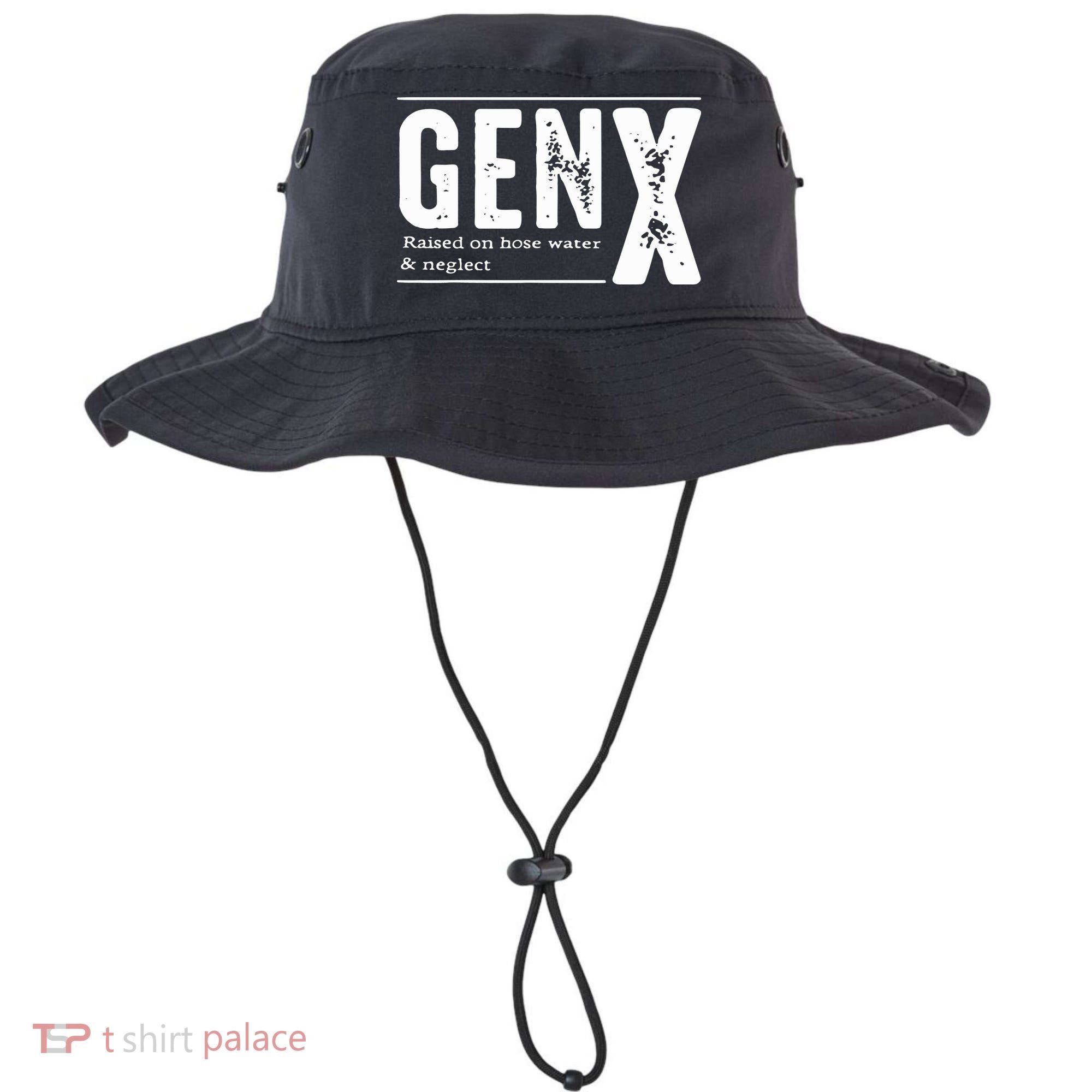 Genx Raised On Hose Water Neglect Bucket Hat