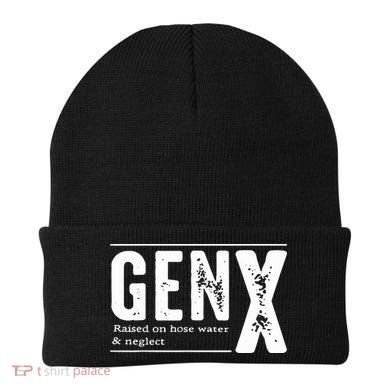Genx Raised On Hose Water Neglect Beanie