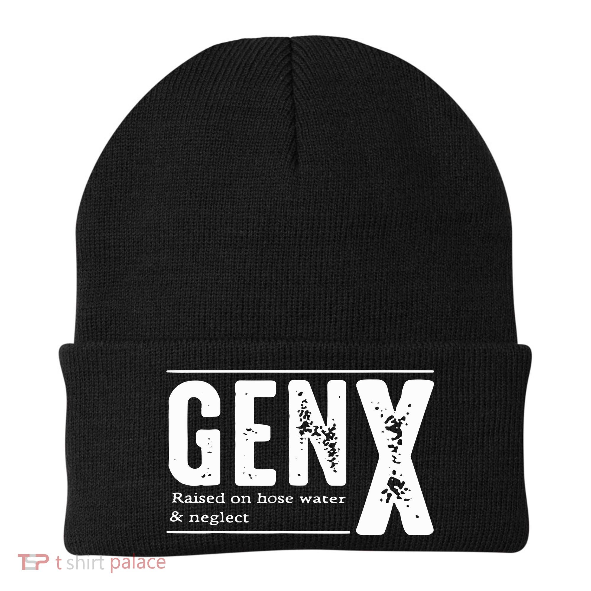 Genx Raised On Hose Water Neglect Beanie