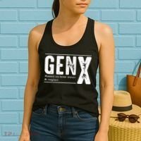 Genx Raised On Hose Water Neglect Women's Tank Top thumb 2