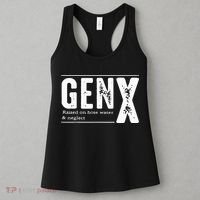 Genx Raised On Hose Water Neglect Women's Tank Top thumb 3