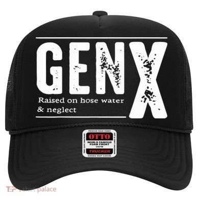 Genx Raised On Hose Water Neglect Hat
