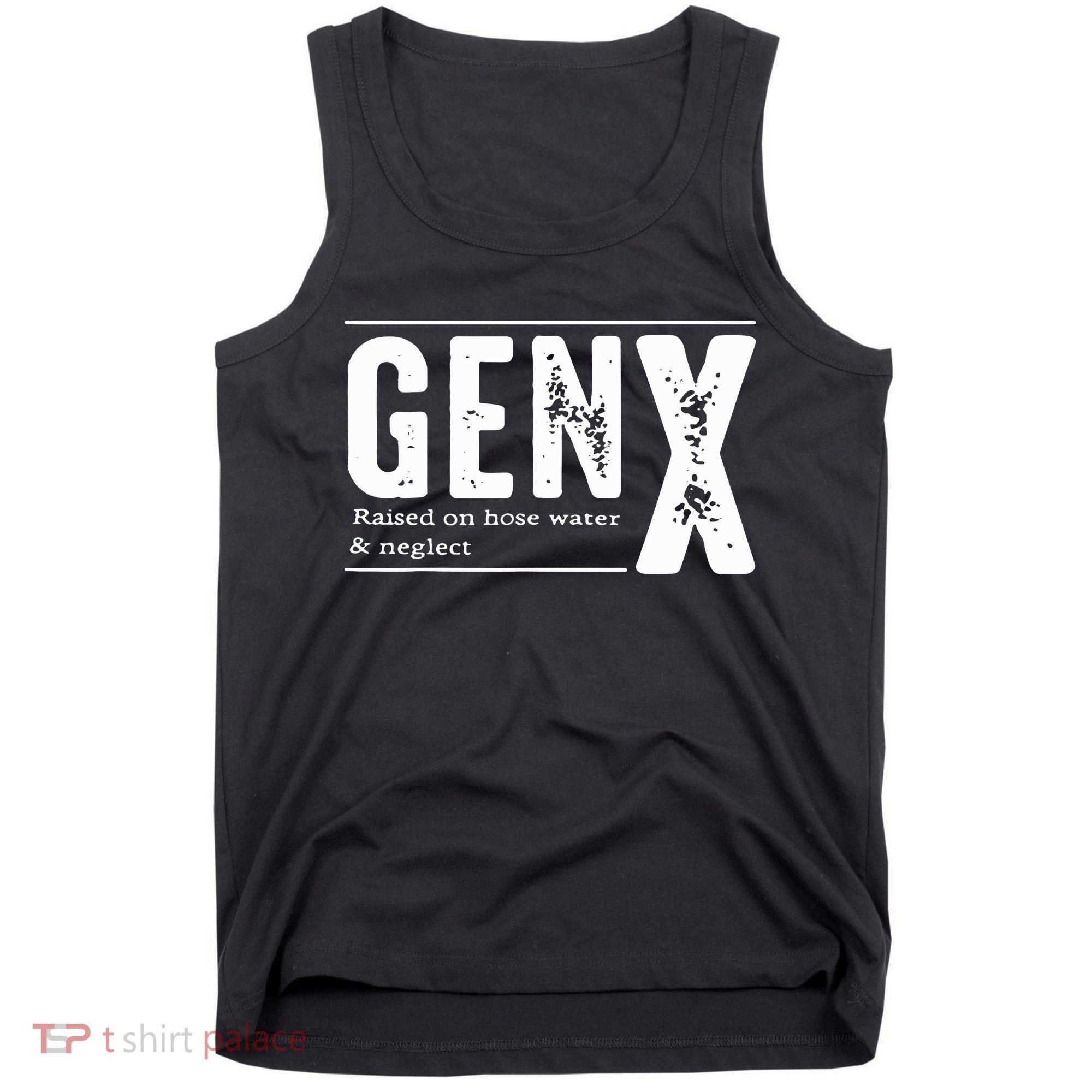 Genx Raised On Hose Water Neglect Tank Top