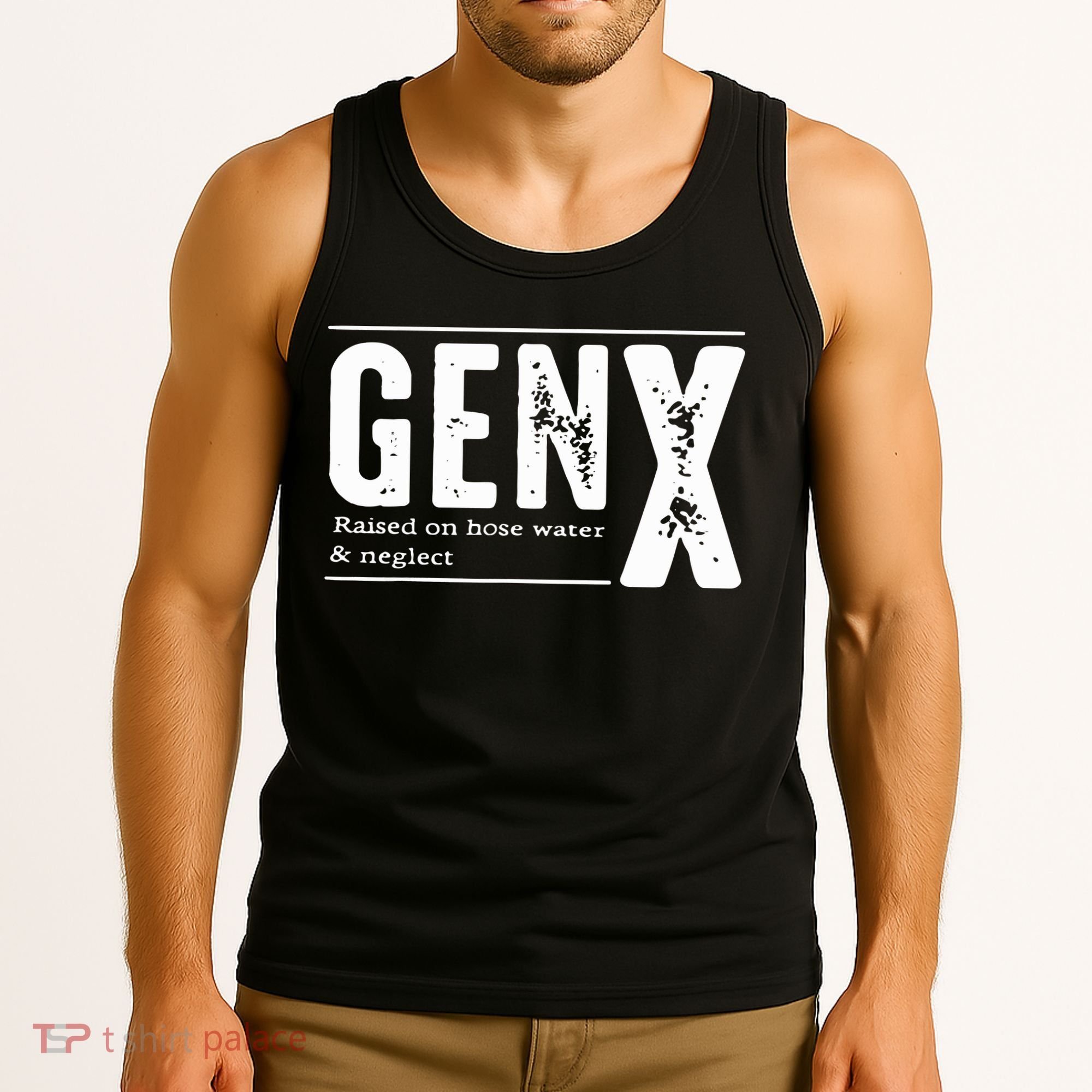 Genx Raised On Hose Water Neglect Tank Top
