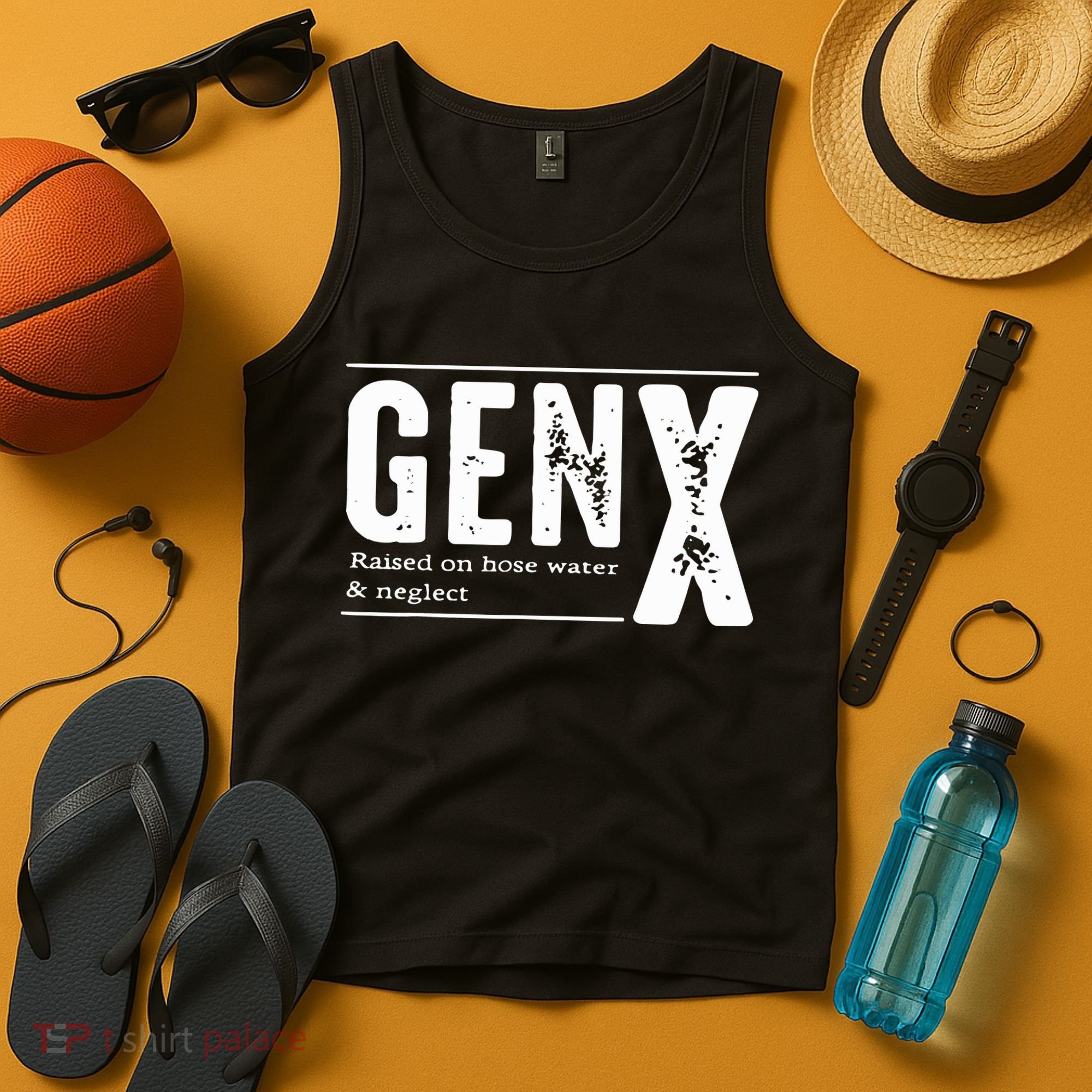 Genx Raised On Hose Water Neglect Tank Top