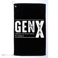 Genx Raised On Hose Water Neglect Golf Towel thumb 0