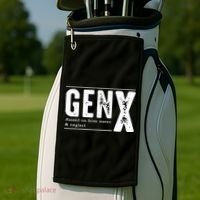 Genx Raised On Hose Water Neglect Golf Towel thumb 2