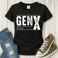 Genx Raised On Hose Water Neglect Women's T-Shirt thumb 3