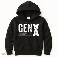 Genx Raised On Hose Water Neglect Kids Hoodie thumb 0