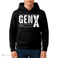 Genx Raised On Hose Water Neglect Kids Hoodie thumb 4
